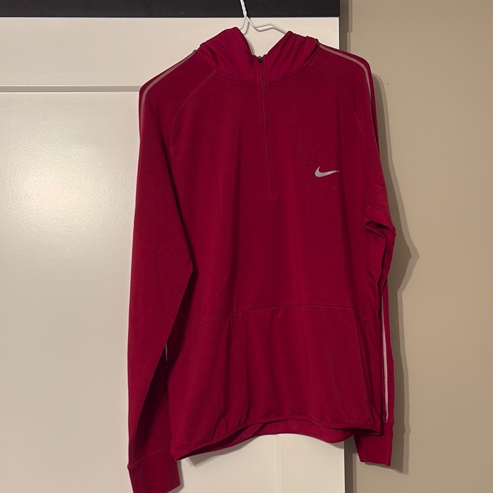 Nike Dri-Fit Half-Zip Hooded Sweatshirt